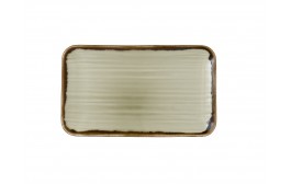 Harvest Linen Organic Rectangular Plate